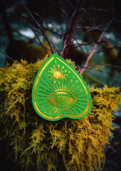 Ouija Planchette Patch - St. Patrick's Pride