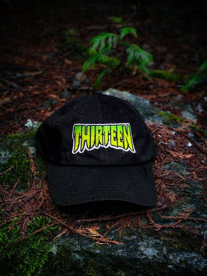 Thirteen Skate Dad Hat