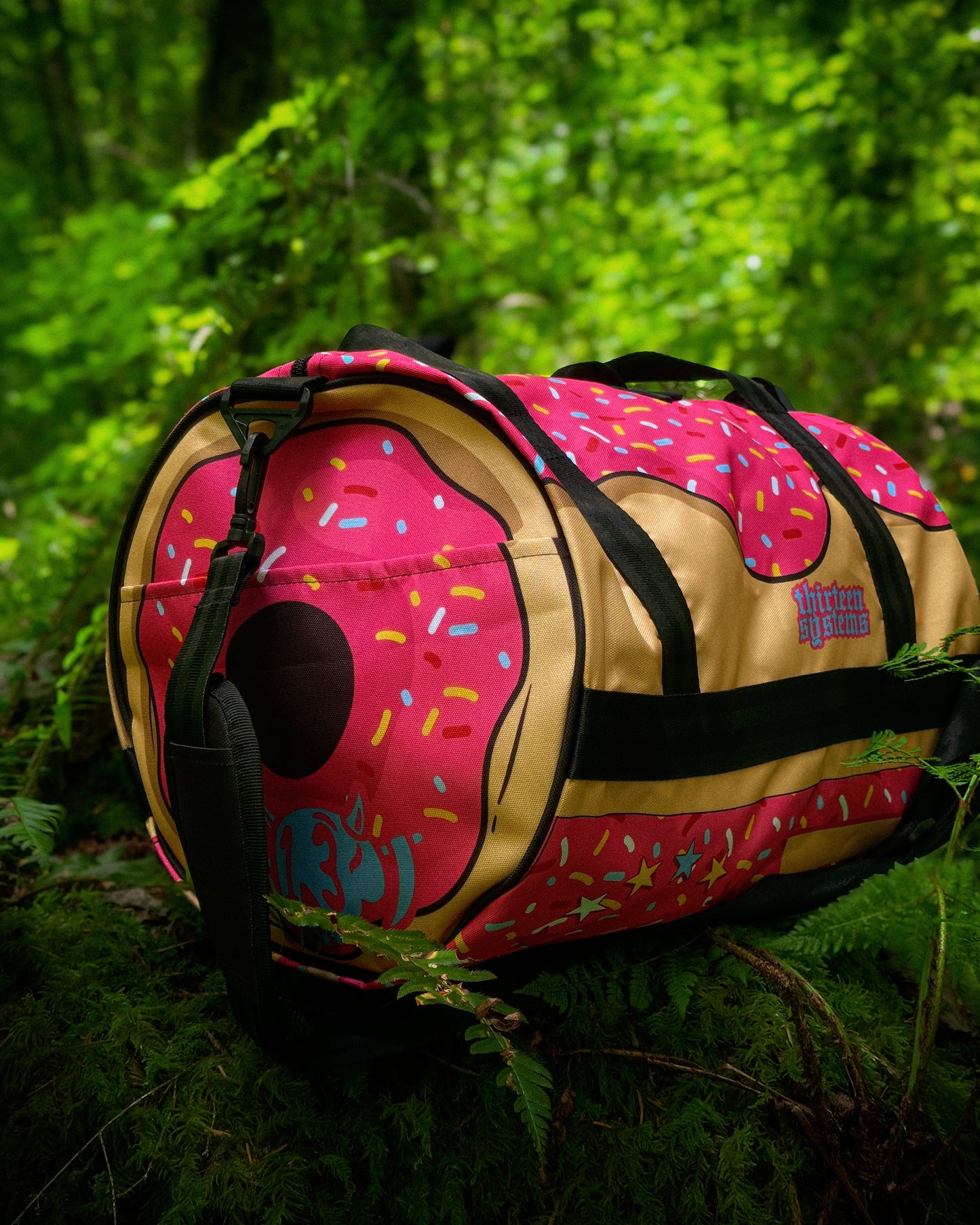 Sprinkle Donut 30L SMG Duffel