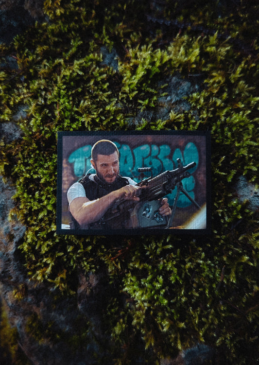 Den of Thieves M249 Printed Patch