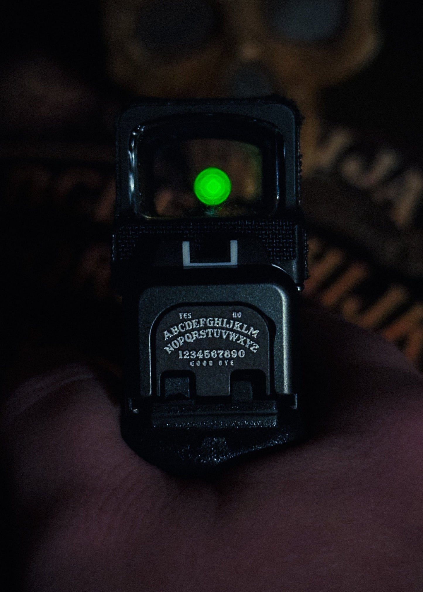 Ouija Board Backplate