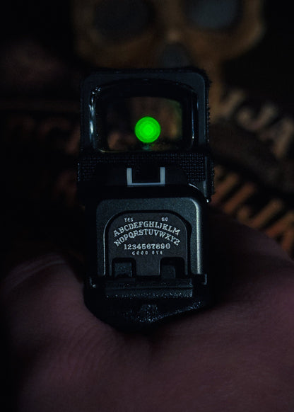 Ouija Board Backplate