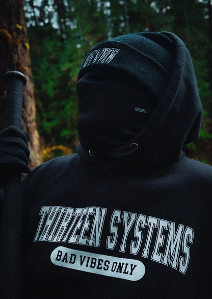 Thirteen Bad Vibes Only Hoodie