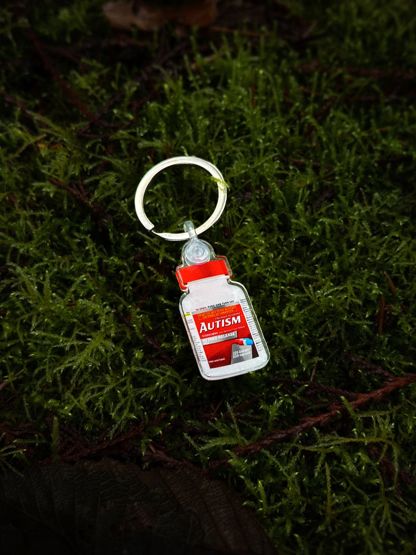 Confirmed Diagnosis Keychain