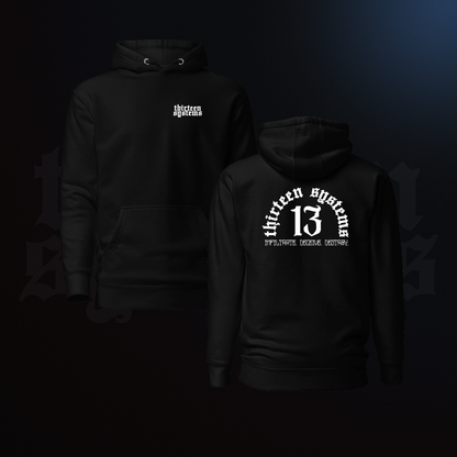 Infiltrate. Deceive. Destroy. Hoodie