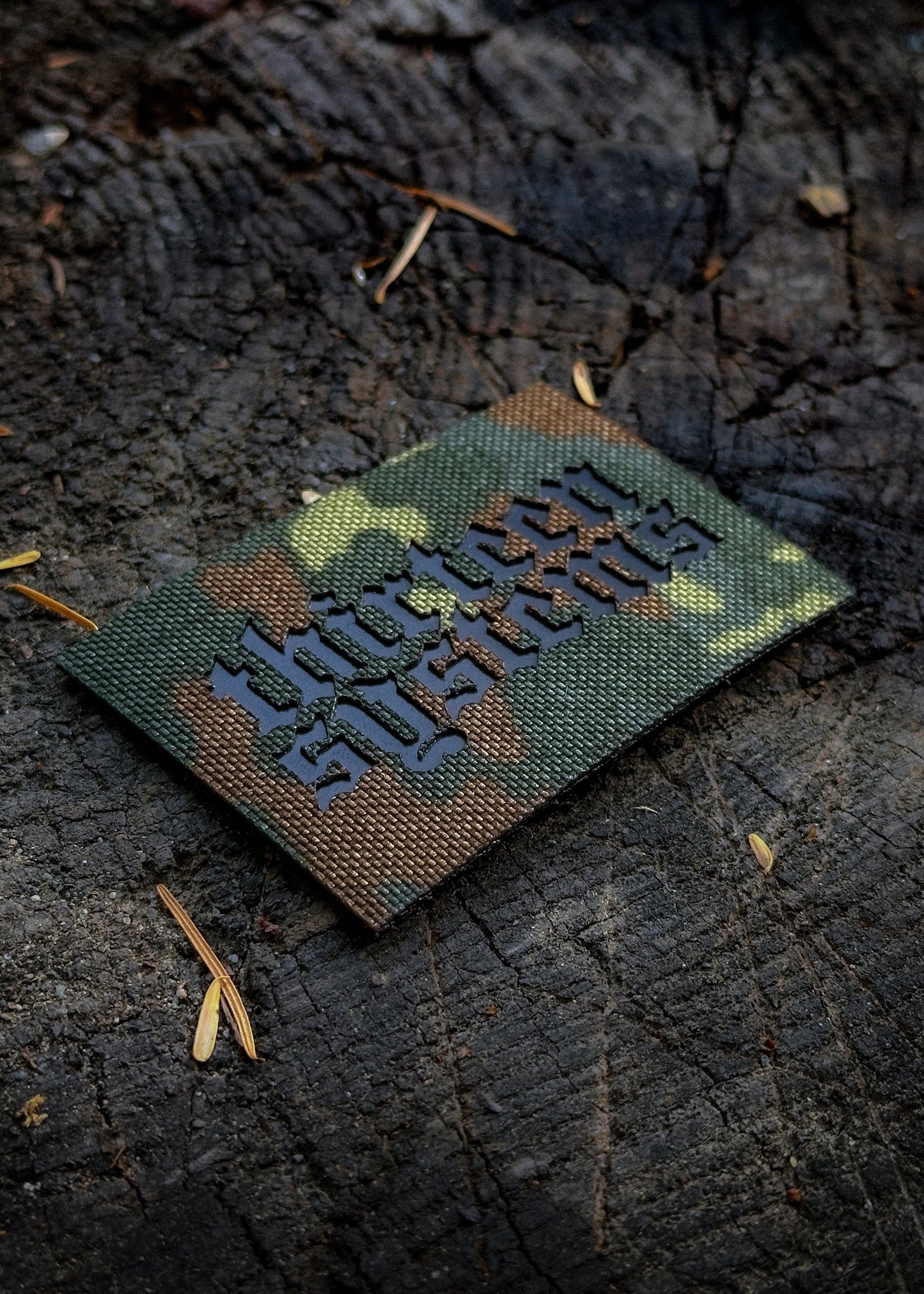 Thirteen Systems Logo 3x2 Patch v2 - Flecktarn/IR