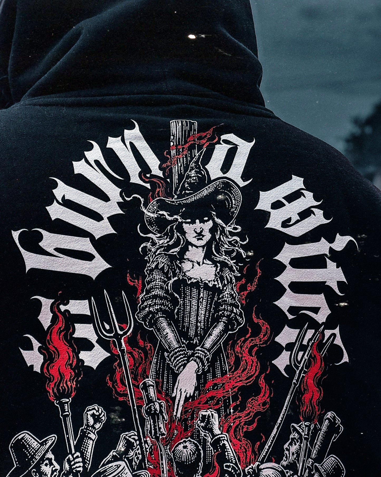 Inquisition Heavyweight Hoodie