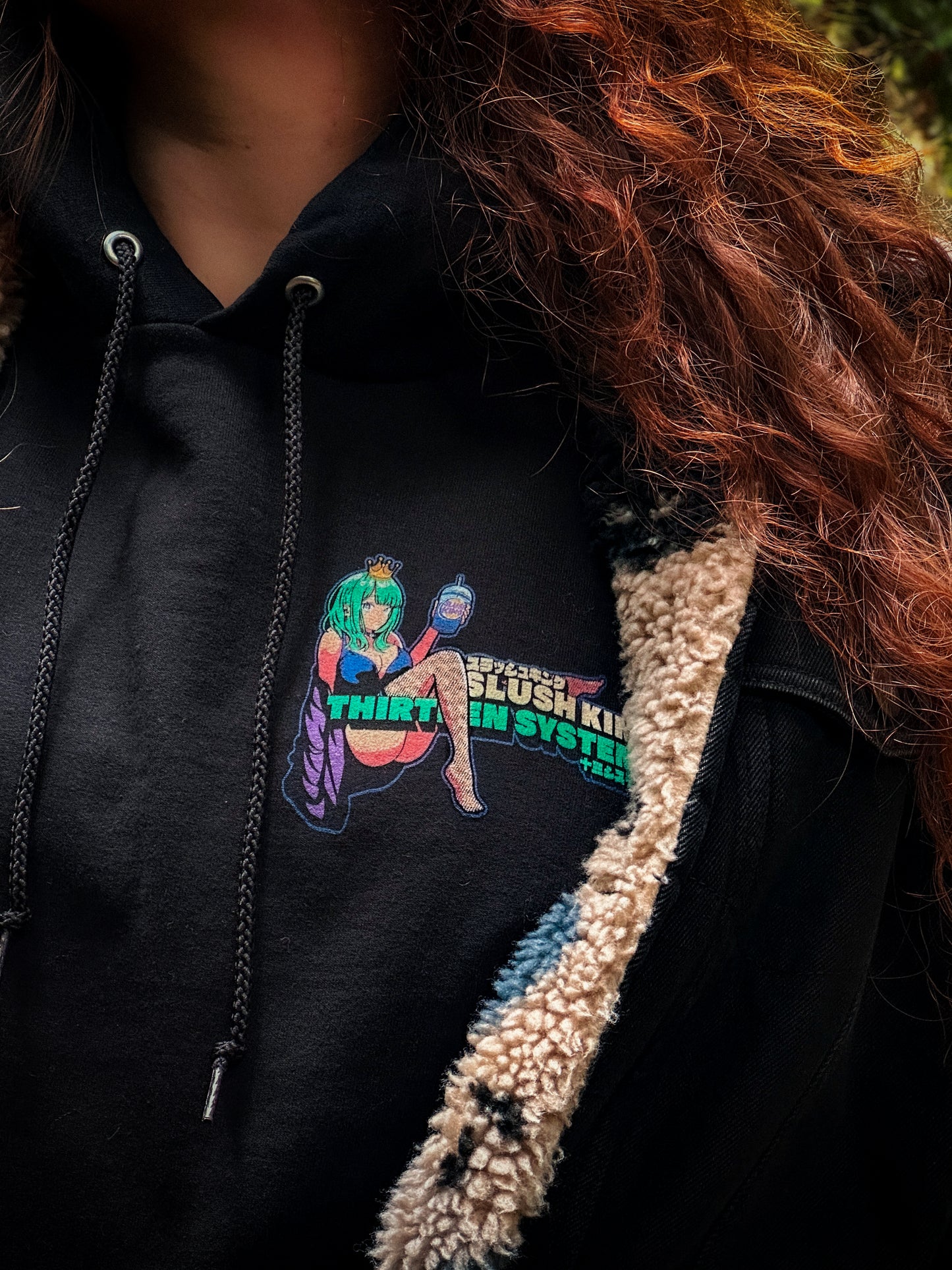 Slush Queen Champion Hoodie