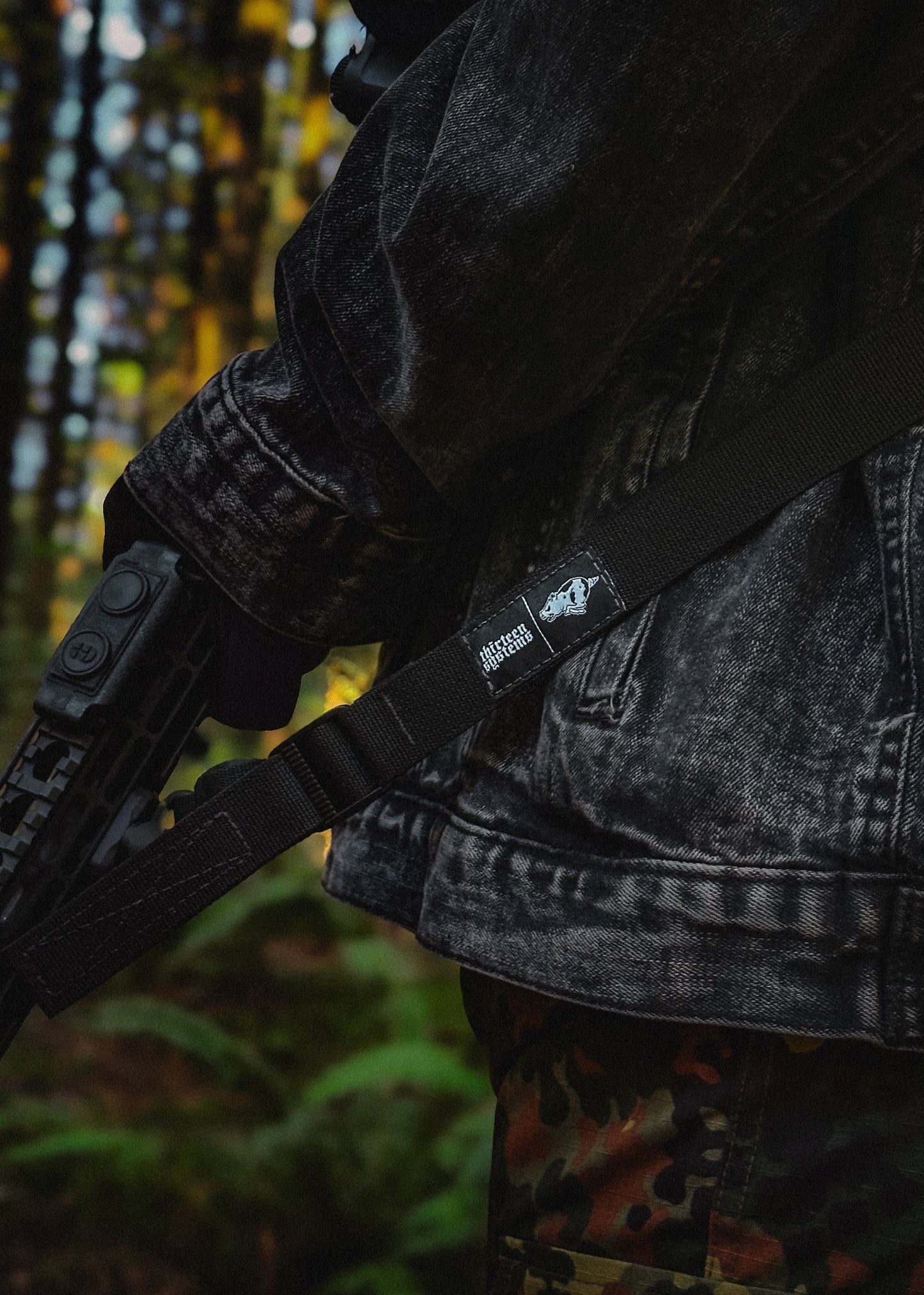 Flecktarn Sling + Exclusive Patch