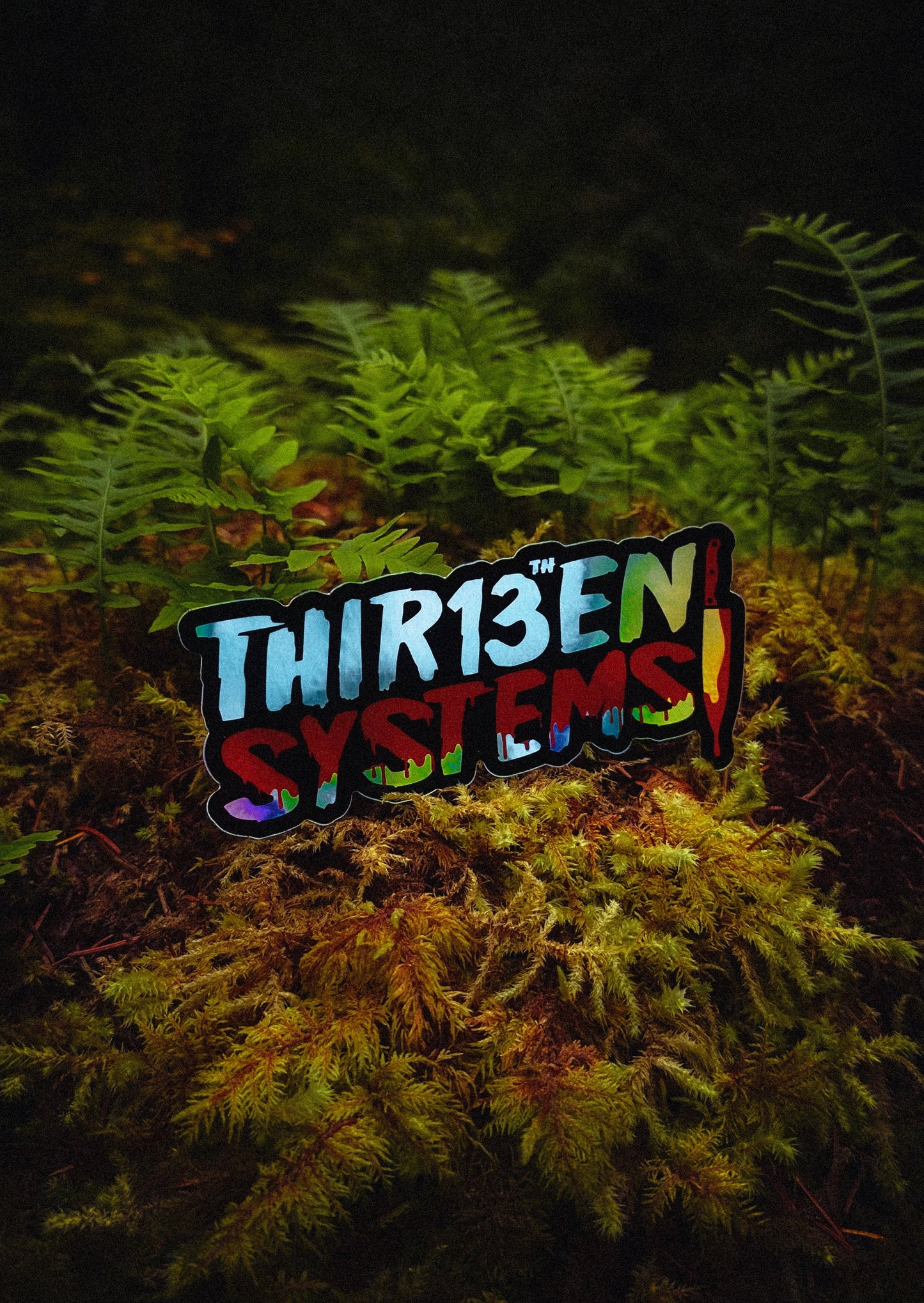 XL Friday the Thirteenth Systems 6x3 Holo Slap