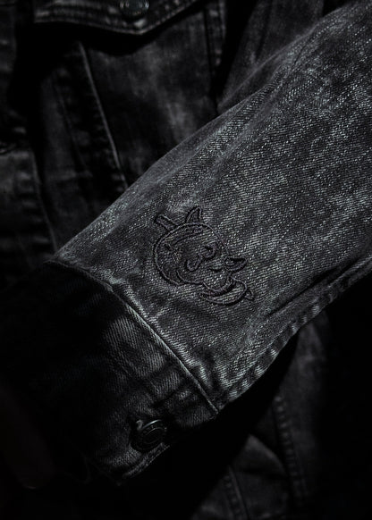 Thirteen Systems Denim Reaper Jacket - Black