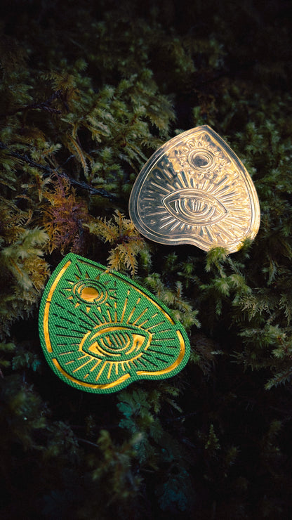 Ouija Planchette Patch - St. Patrick's Pride