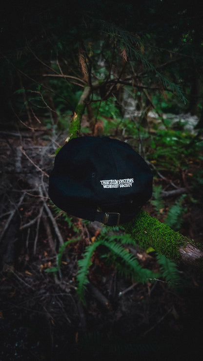 All Seeing Eye Dad Hat - Black