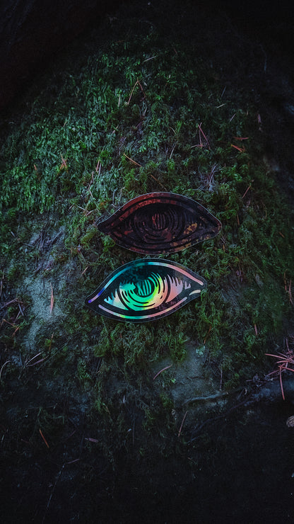 Blacktarn All Seeing Eye Holographic Slap