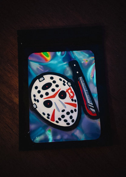 Friday the 13th PVC Patch Set