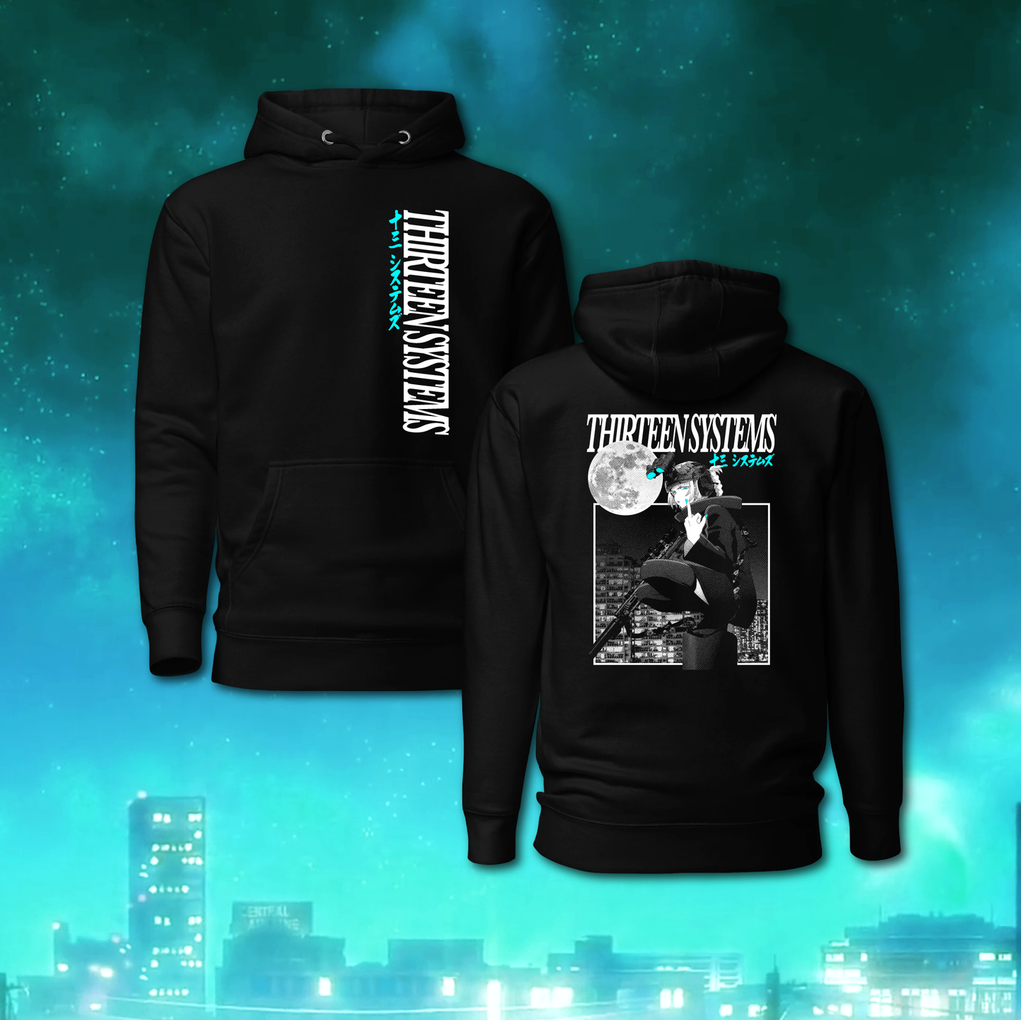 Nightwatcher Hoodie