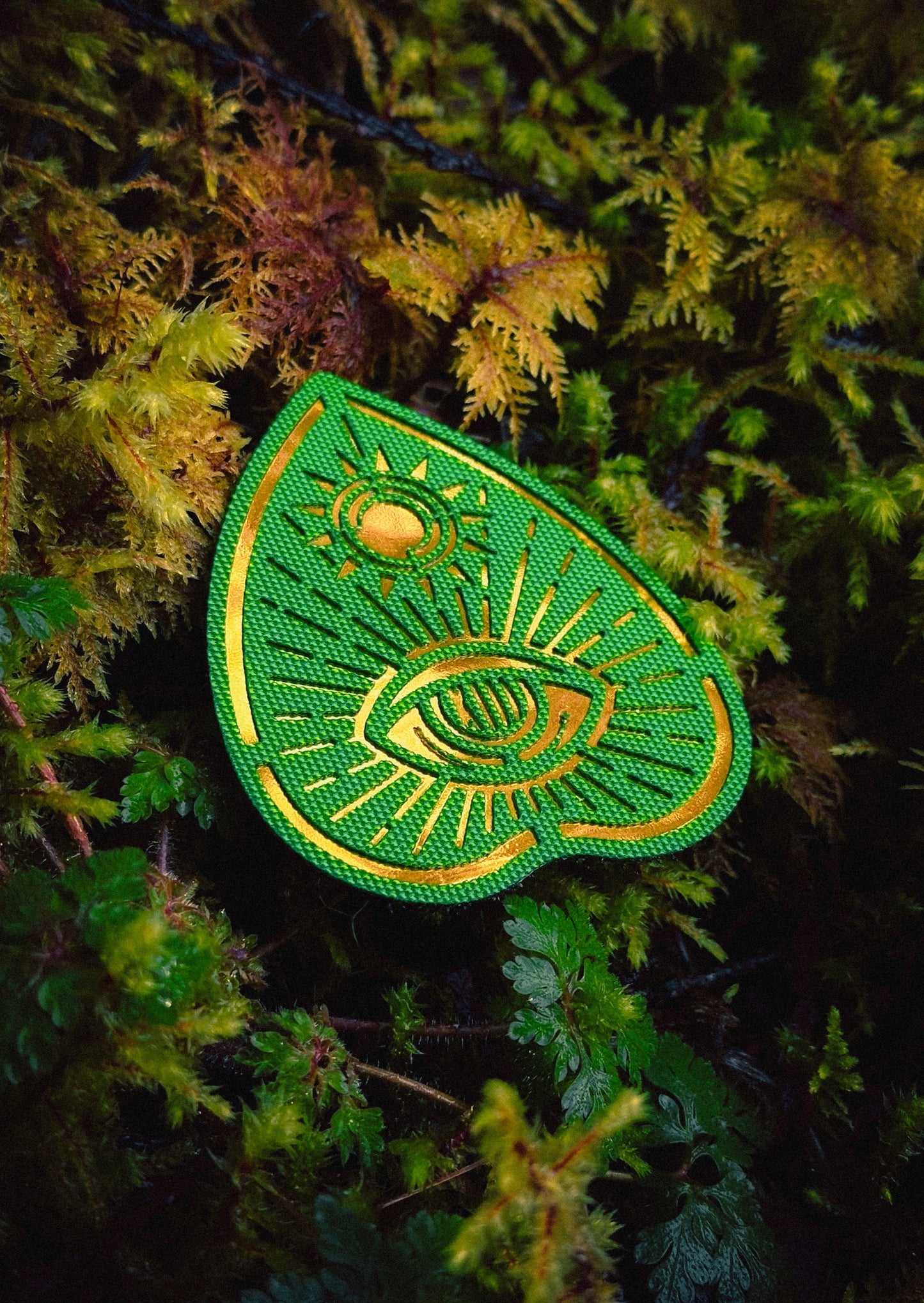 Ouija Planchette Patch - St. Patrick's Pride