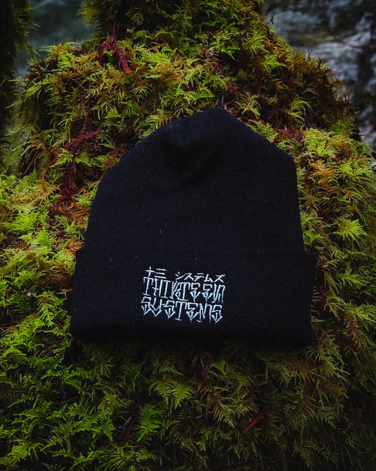 Katakana Beanie