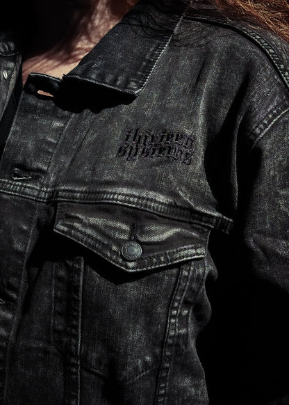 Thirteen Systems Denim Reaper Jacket - Black