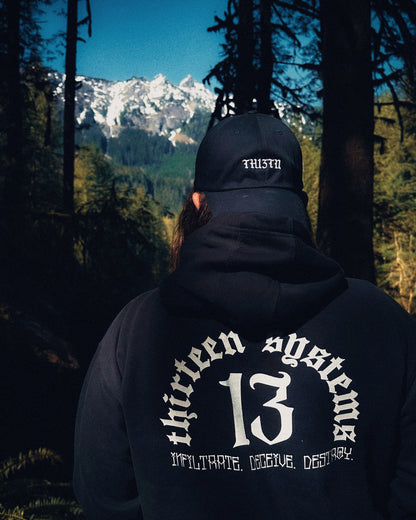 Infiltrate. Deceive. Destroy. Hoodie