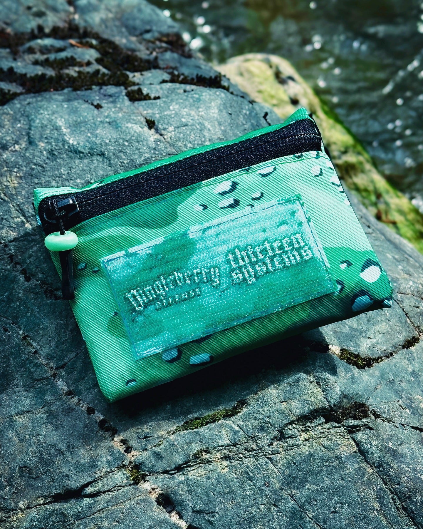 Dingleberry x Thirteen Collab Pouch - Baja Chip