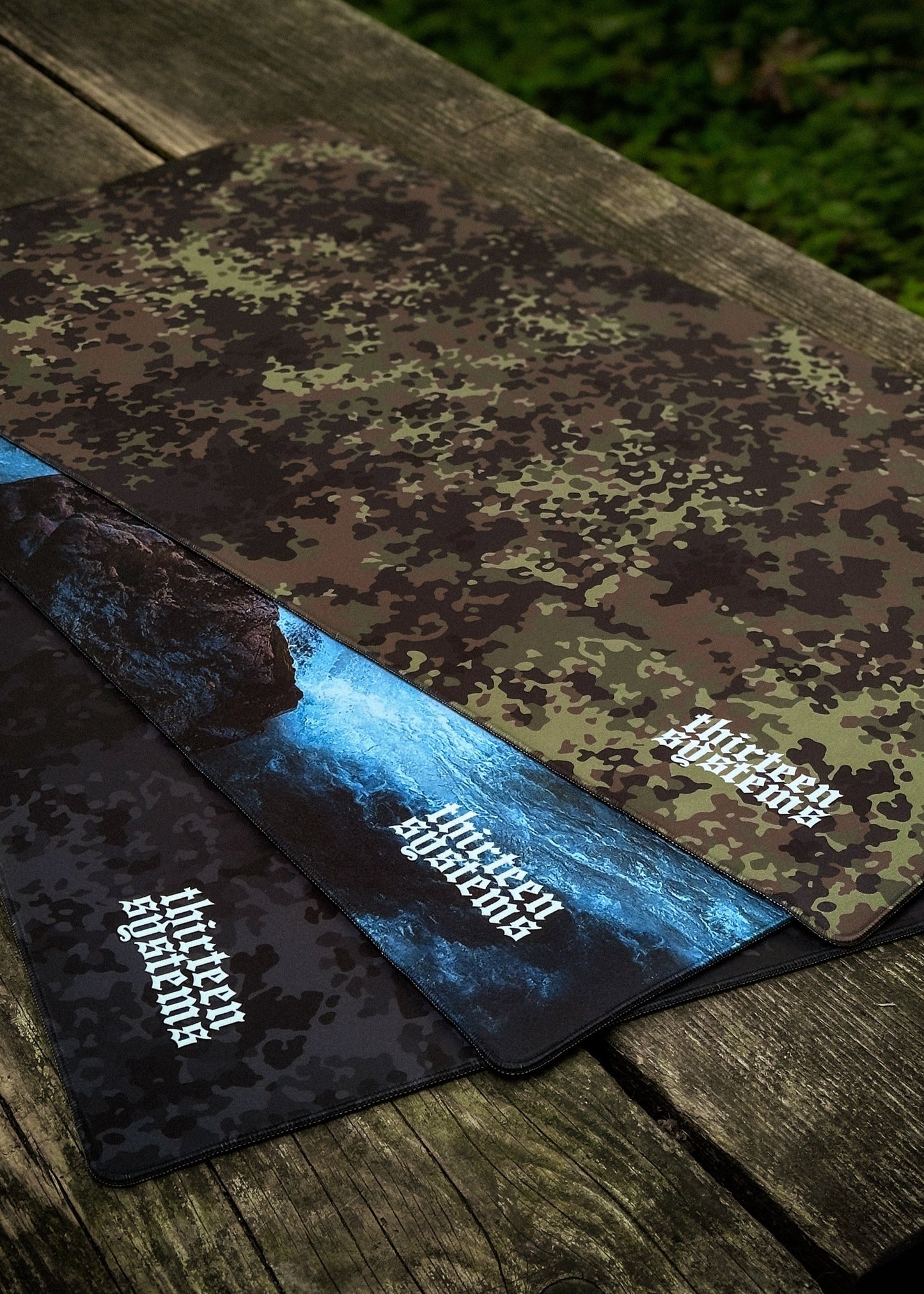 Flecktarn Work Mat