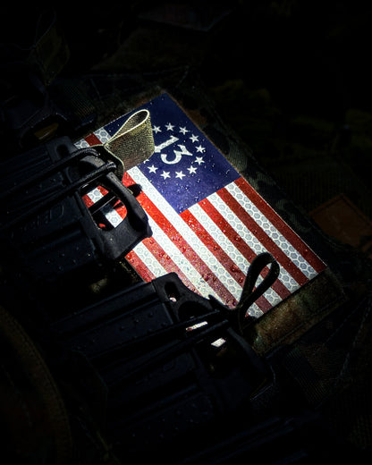 5x3 - Patriotic 13 Betsy Flag Patch
