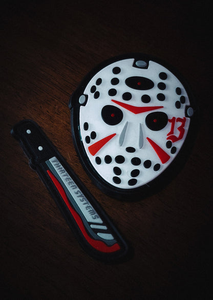 Friday the 13th PVC Patch Set