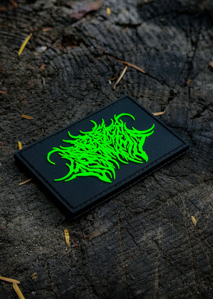 Deathcore PVC Patches 3 Pack - Glow