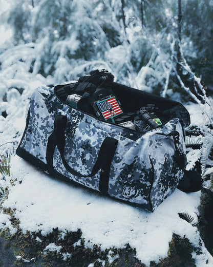 Alpine Flecktarn 50L Kit Duffel