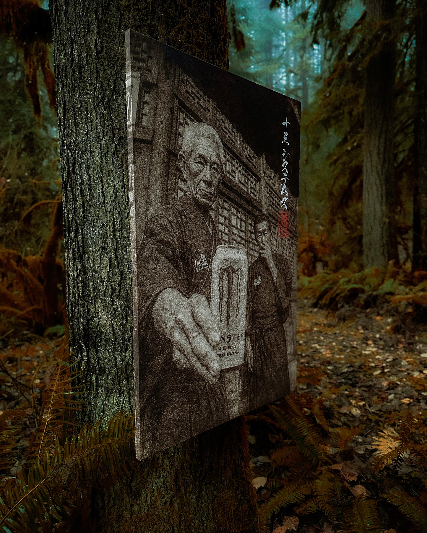 Ancient Wisdom Canvas Print