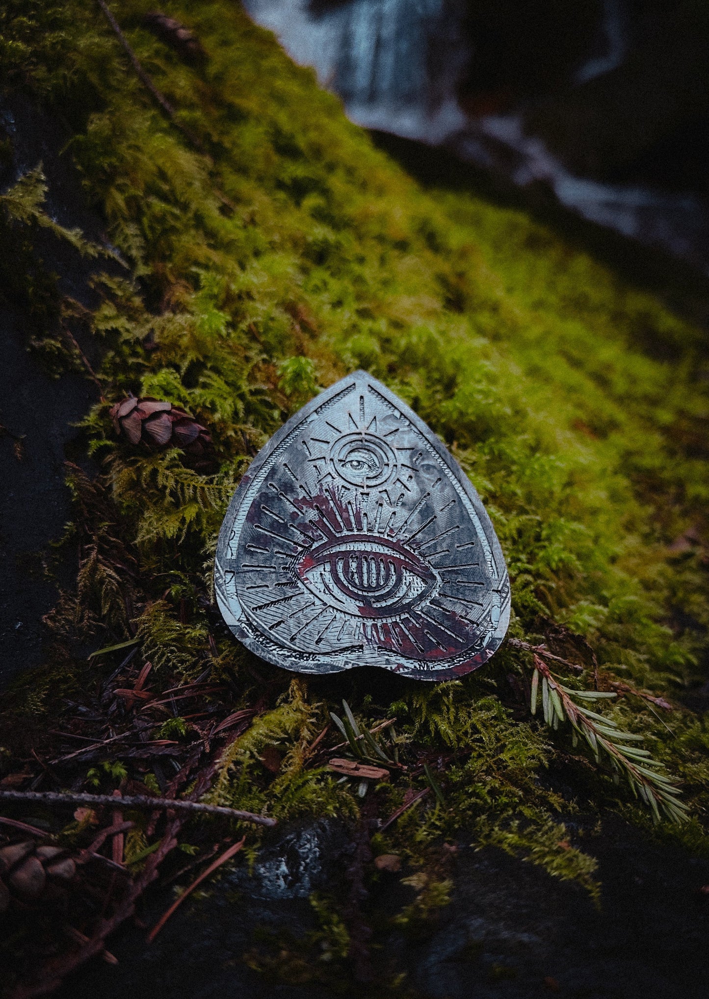 Ouija Planchette Patch - Illuminati