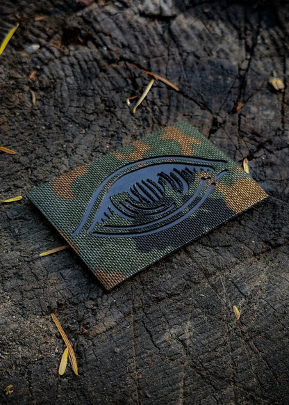 All Seeing Eye 3x2 Patch v2 - Flecktarn/IR