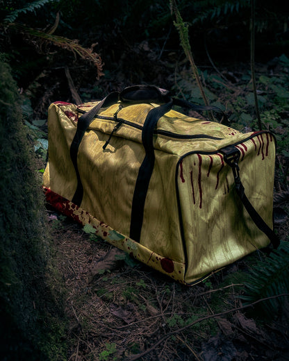 Backrooms Corrupted 50L Kit Duffel