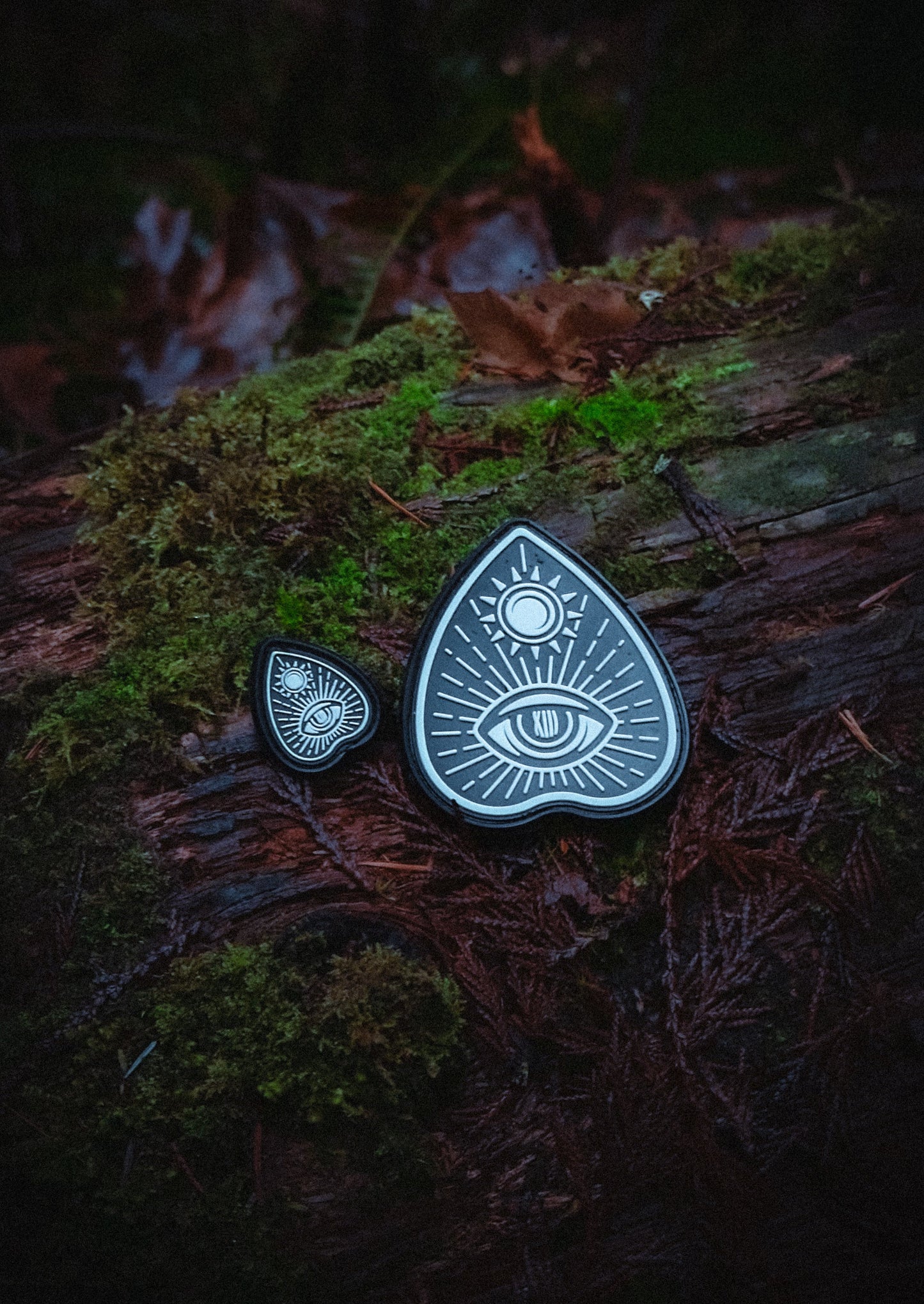 Ranger Eye - Ouija Planchette - Federal Glow