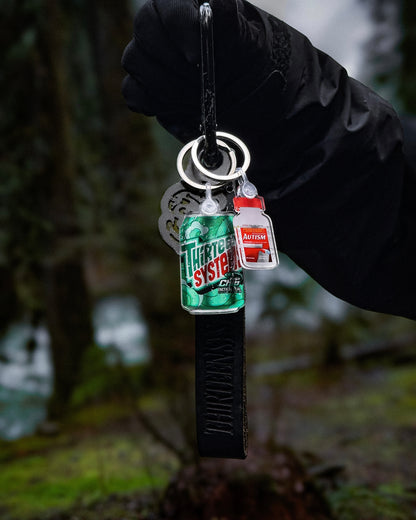 Thirteen Thirst Quencher Keychain