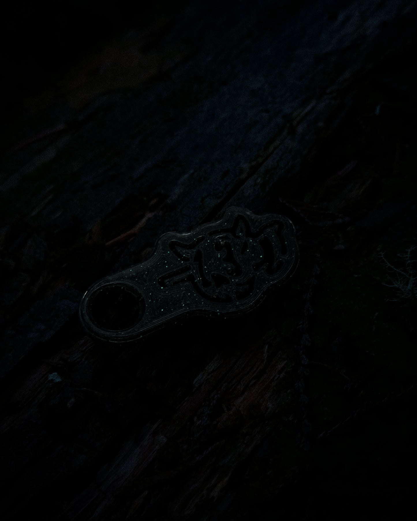 Reaper Stencil Keychain