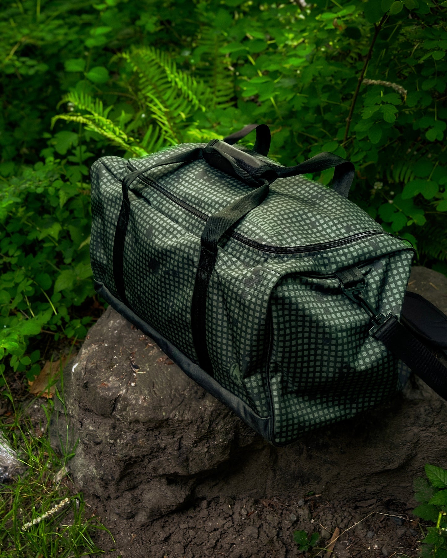 Desert Night Camo 50L Kit Duffel
