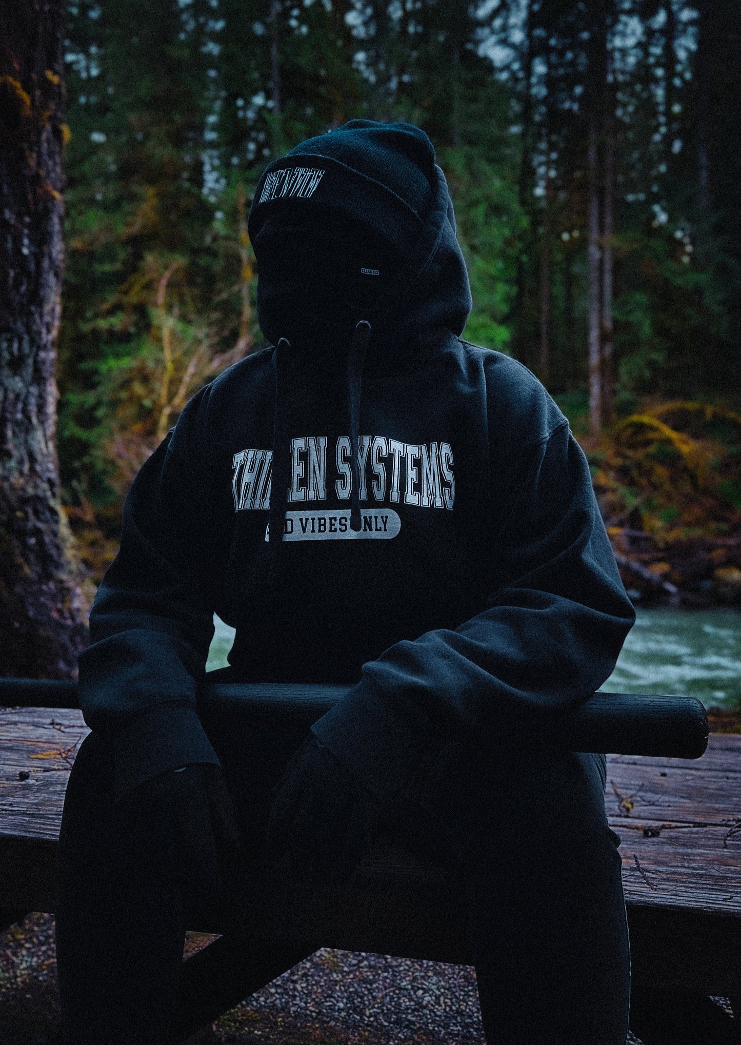 Thirteen Bad Vibes Only Hoodie