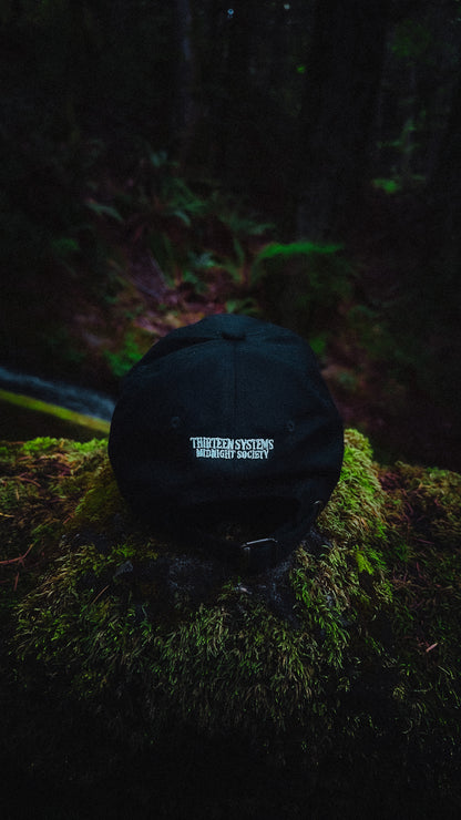 All Seeing Eye Dad Hat - Black