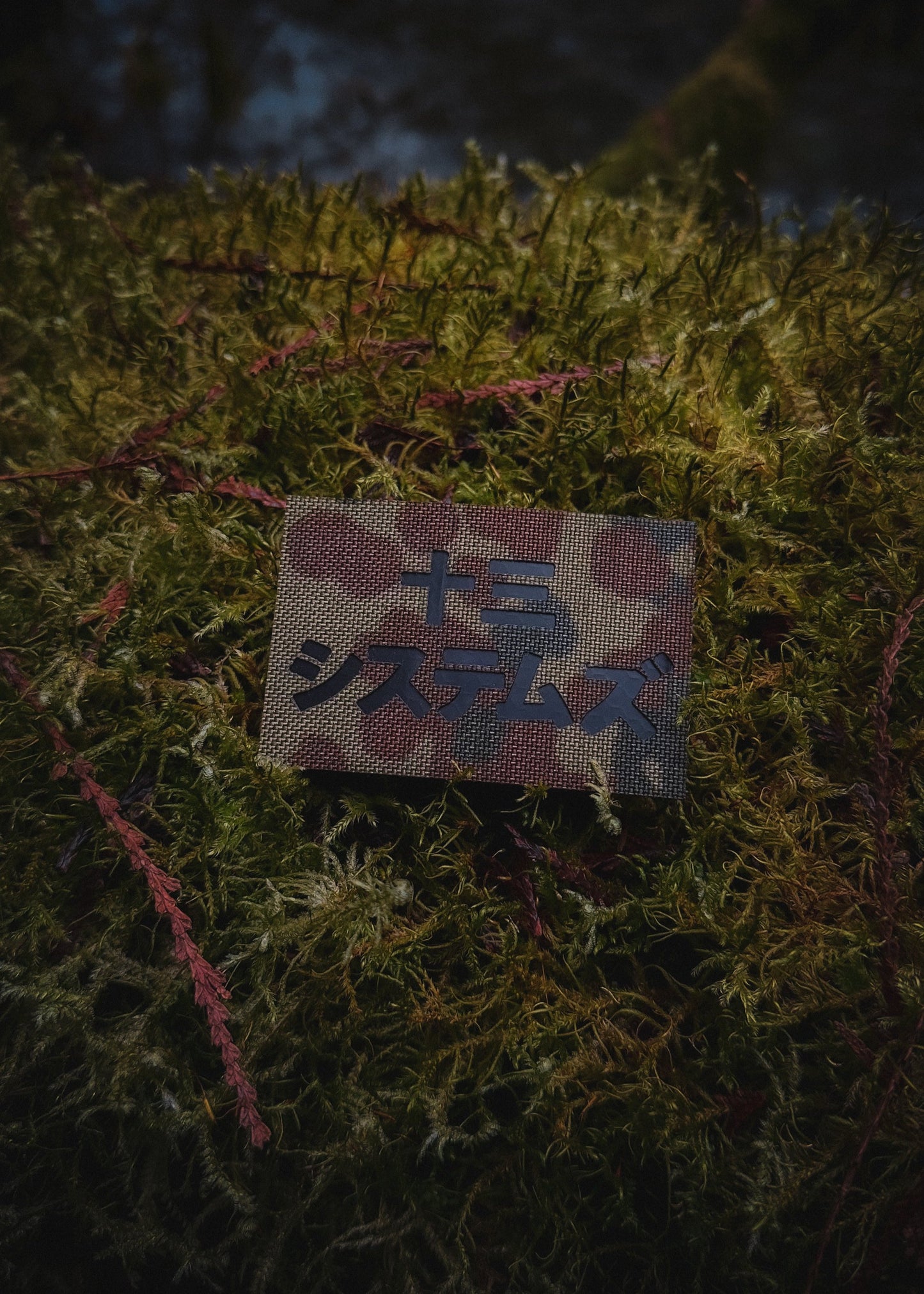 Katakana 3x2 Patch - Flecktarn/IR