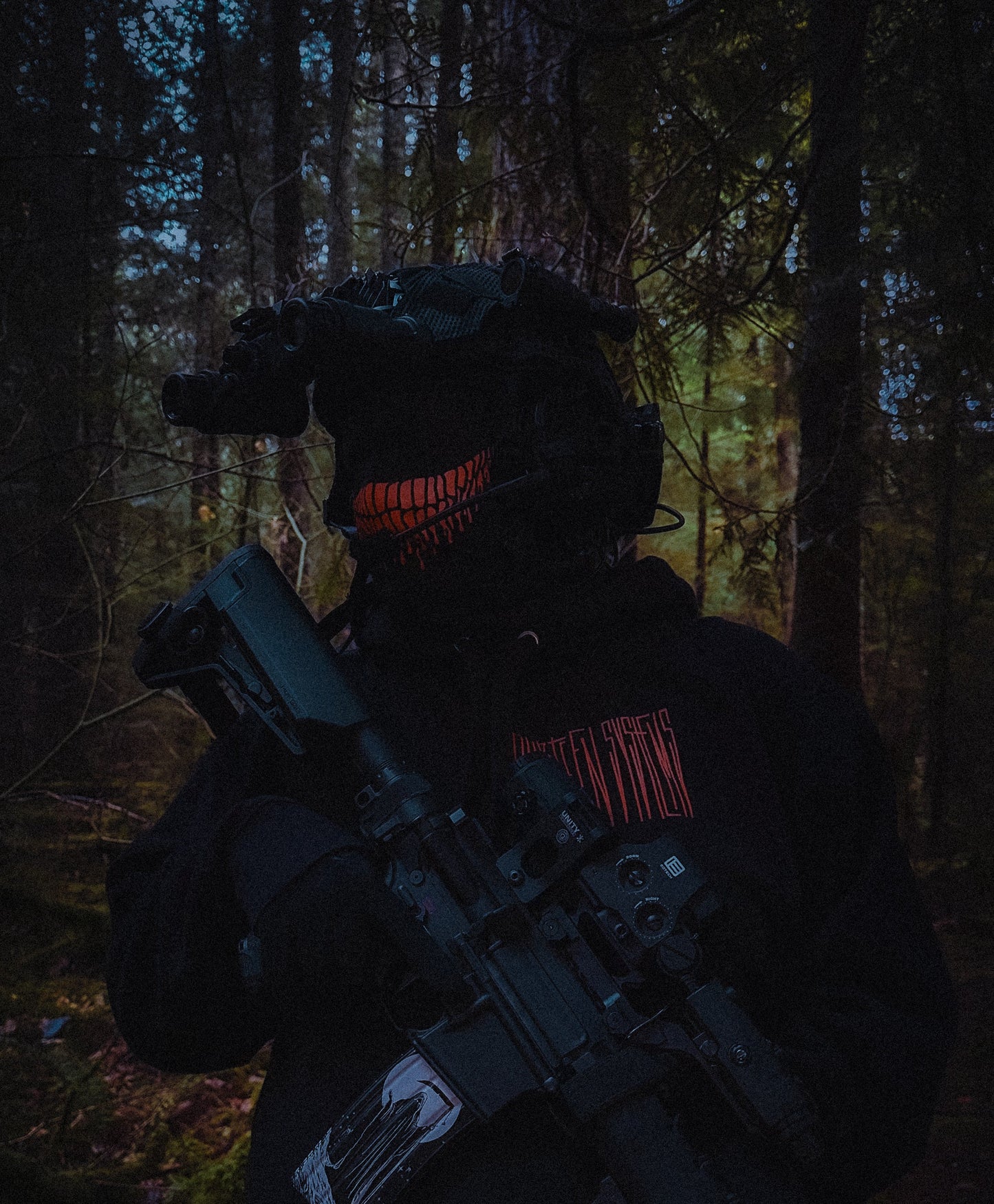 Demonic Grin Neck Gaiter