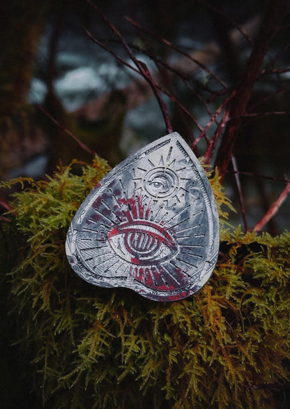 Ouija Planchette Patch - Illuminati