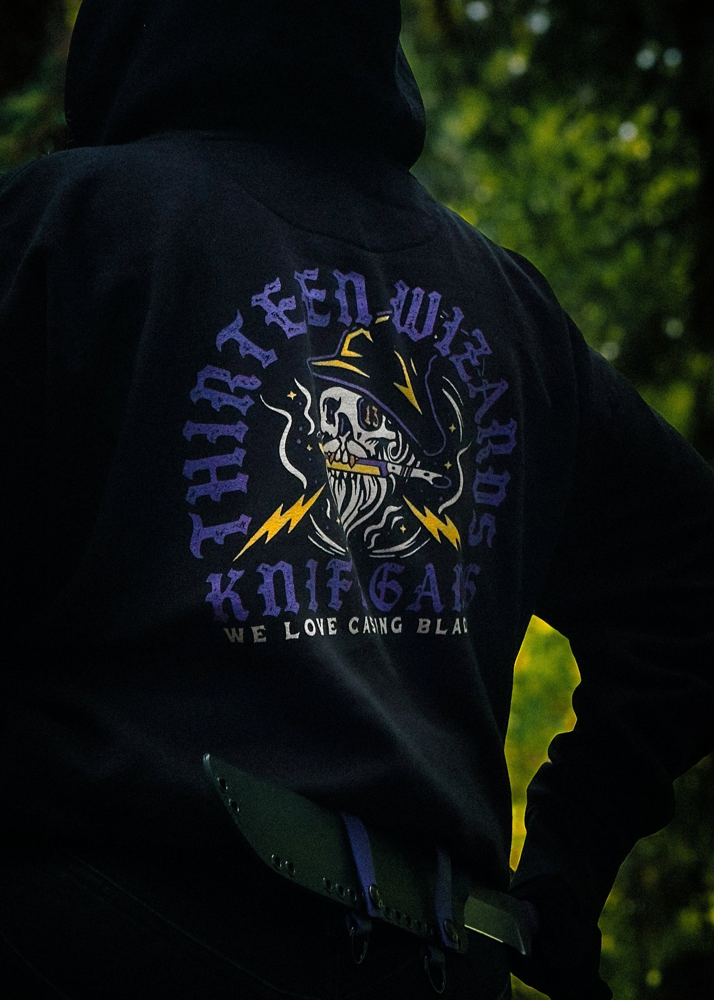 Thirteen Wizards Hoodie