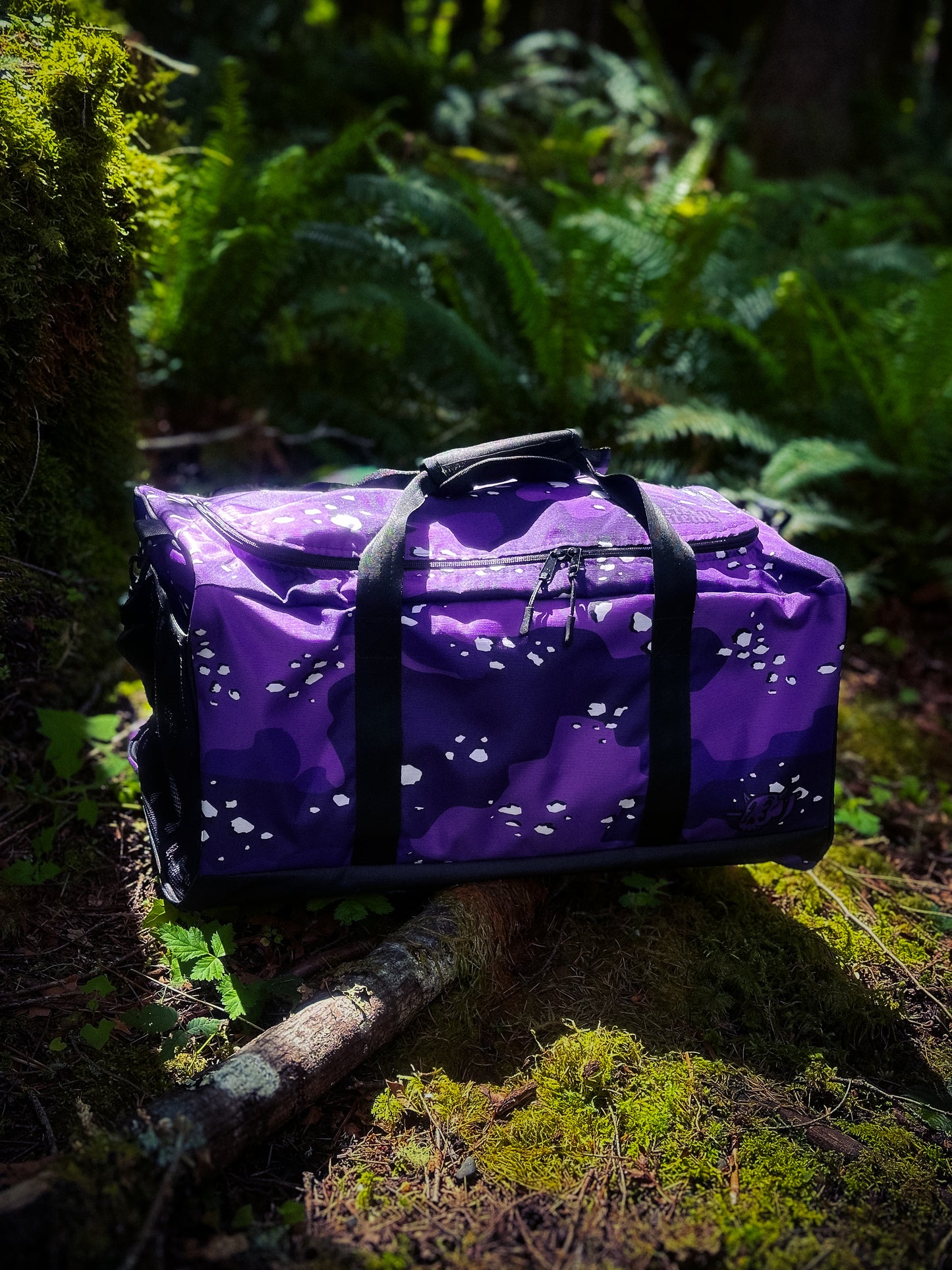 Baja Chip Midnight 50L Kit Duffel