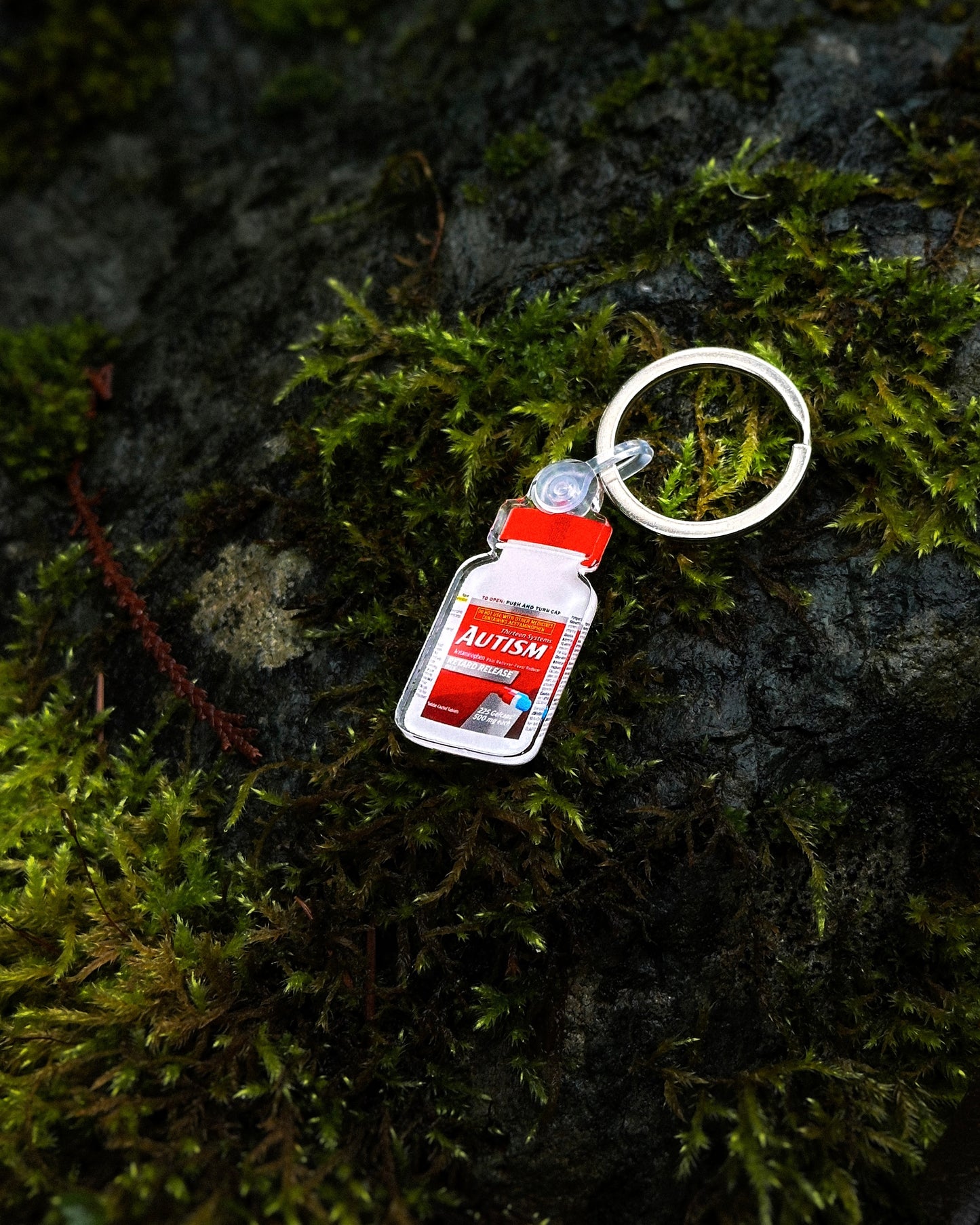 Confirmed Diagnosis Keychain