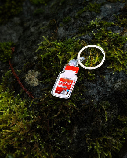 Confirmed Diagnosis Keychain