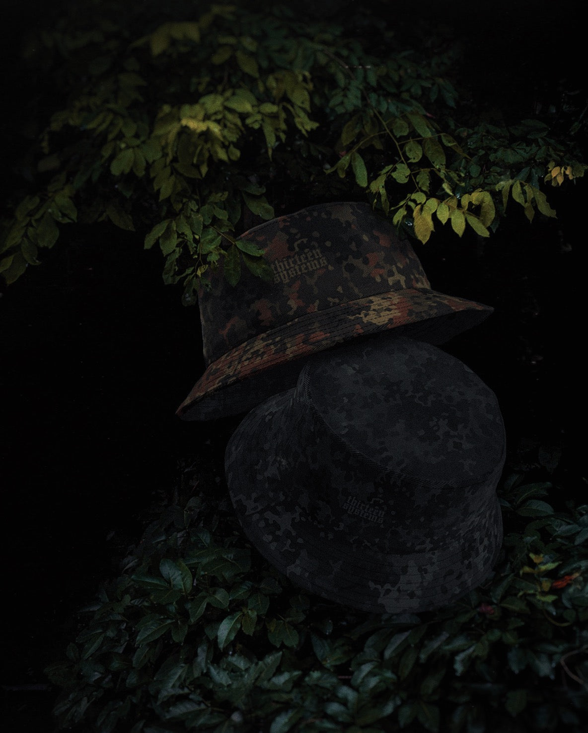 Flecktarn/Blacktarn Reversible Bucket Hat