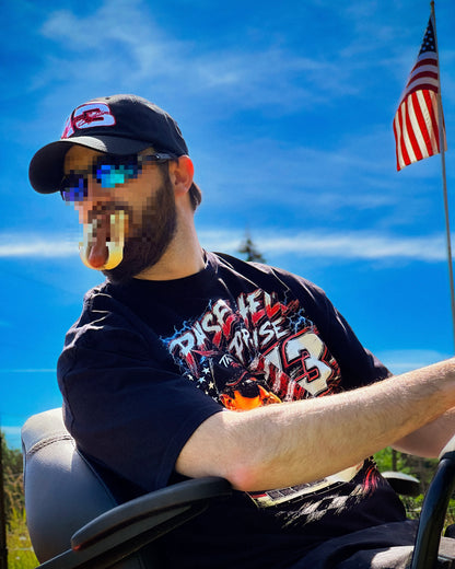 Raise Hell Premium Heavyweight Tee