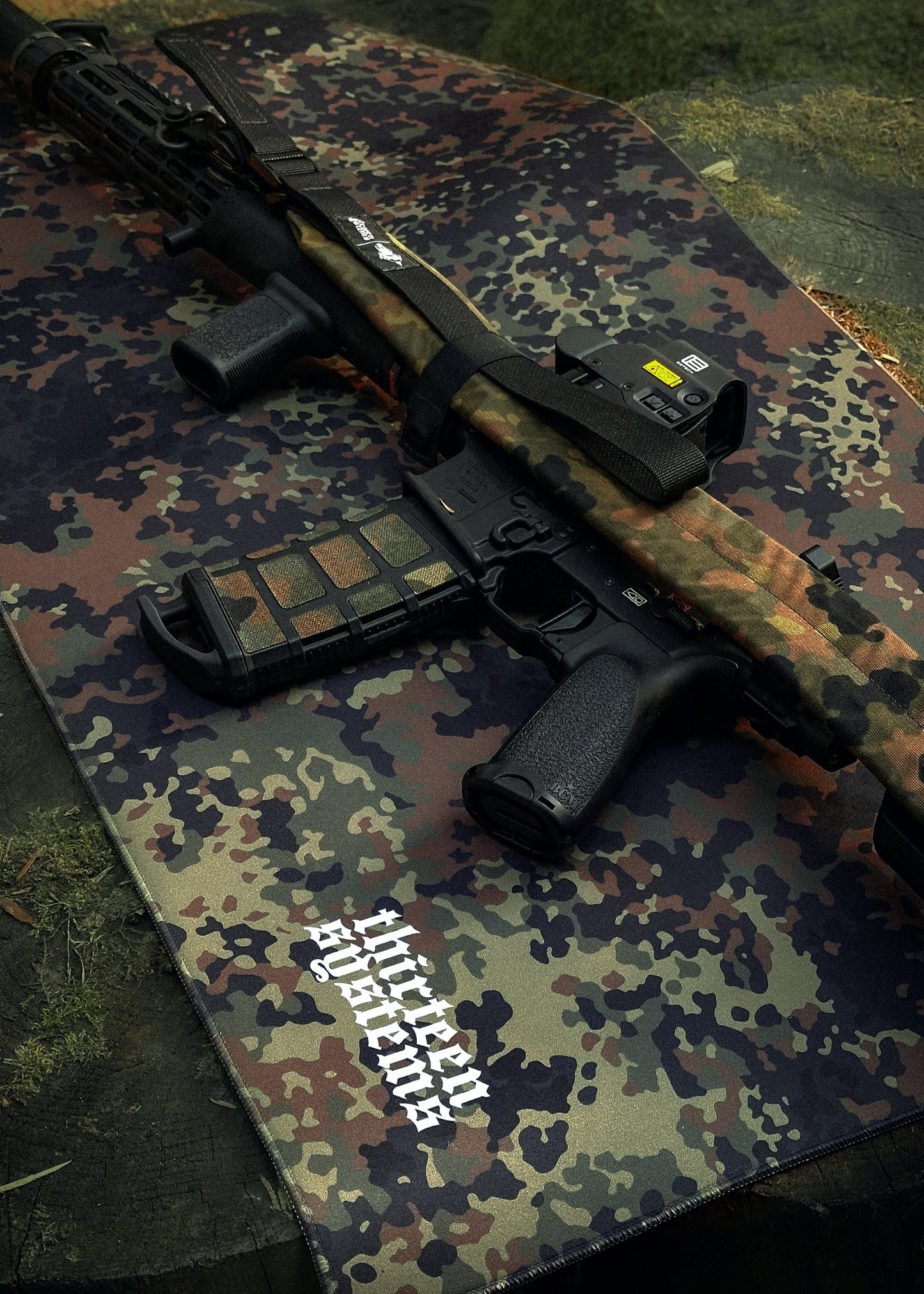 Flecktarn Work Mat